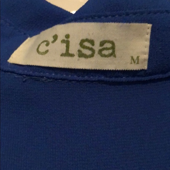 Short Sleeve Shirt with Gorgeous Back Detailing - Picture 7 of 7